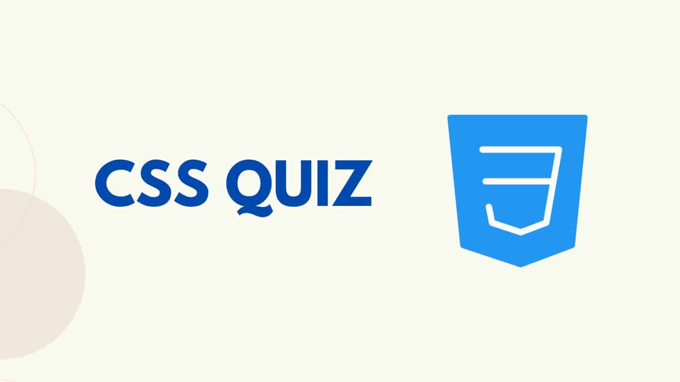 CSS Quiz