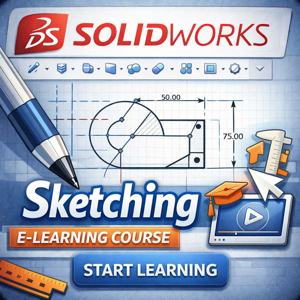SolidWorks sketching