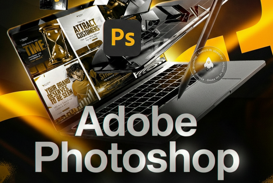 Adobe Photoshop for Beginners: Complete Photo Editing & Design Guide